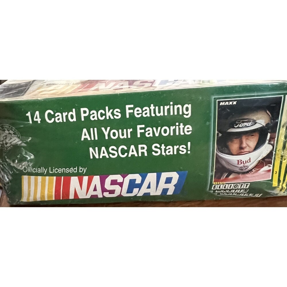 Factory Sealed MAXX Race Cards 1993 Edition - Picture 3 of 3